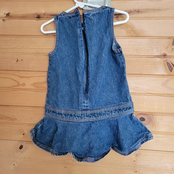 Gymboree Toddler Girl Jean Dress, 2T - Picture 9 of 9